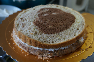 Double Flavor Cream Chiffon Cake recipe