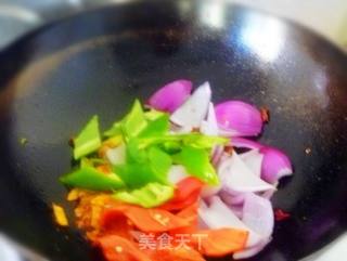 【yiru Private Banquet Dishes】twice Cooked Pork with Hot Pepper recipe