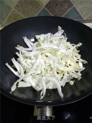 Stewed Cabbage Vermicelli recipe