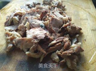 【cold Walnut Meat】 recipe