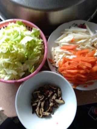 Wenling Specialty Fried Rice Noodles recipe