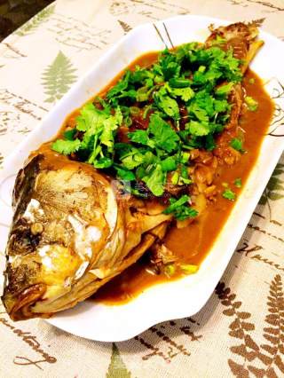 Braised Five Spice Fish recipe