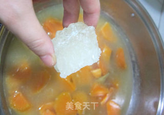 Detox and Expectorant Dessert-{sweet Potato Sweet Soup} recipe