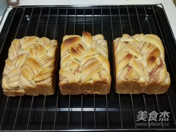 Mini Purple Sweet Potato Marble Bread recipe