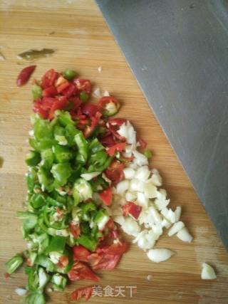 Fried Kelp with Chili recipe