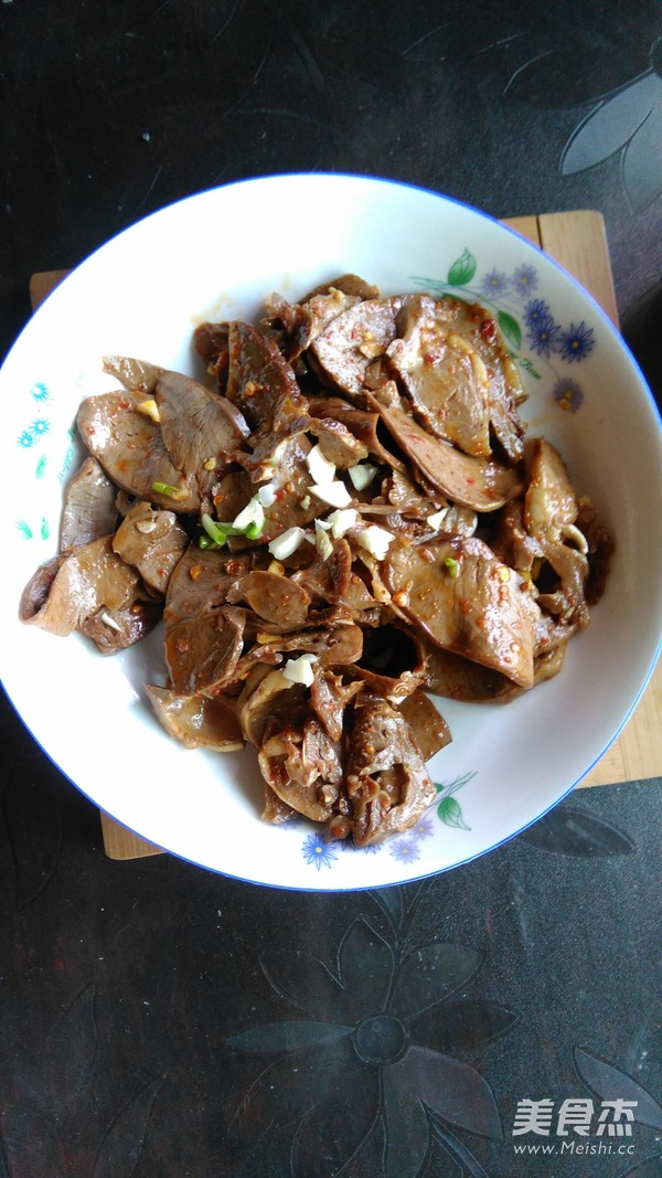 Cold Pork Heart recipe