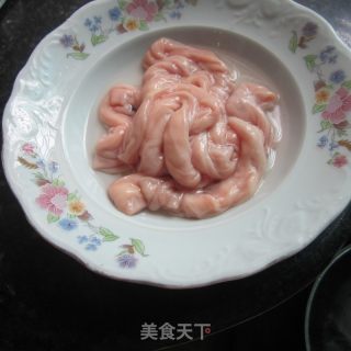 Rice Tofu Small Intestine Soup recipe