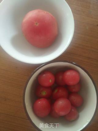 Assorted Tomatoes Mixed with Sugar recipe