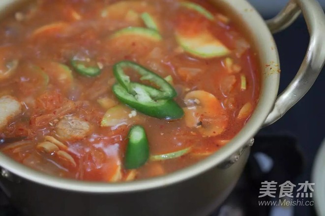 A Pot of Oppa Miso Soup recipe