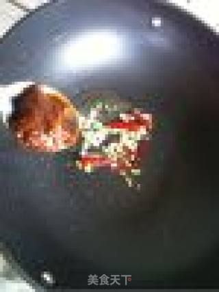 Stir-fried Gluten with Green Pepper and Shredded Pork recipe