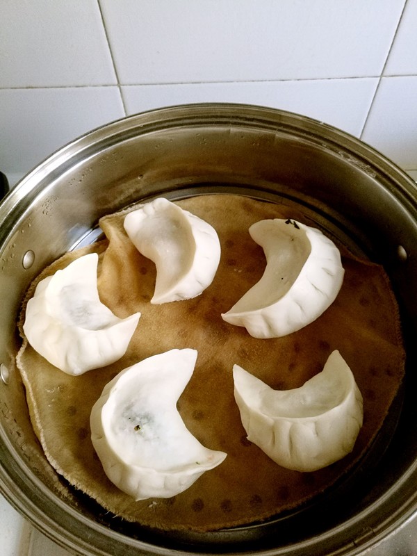 Steamed Cabbage Dumplings recipe