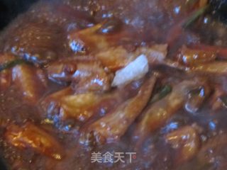 Braised Chicken Wing Tips recipe