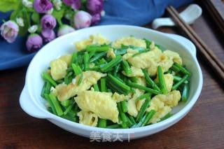 #下饭菜#scrambled Eggs with Chives recipe