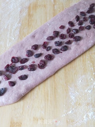 Purple Sweet Potato Blueberry Toast recipe