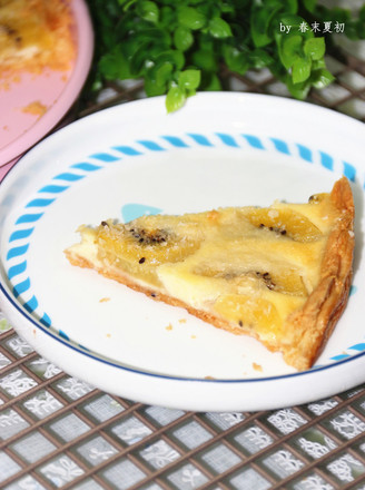 Yellow Heart Kiwi Pie recipe