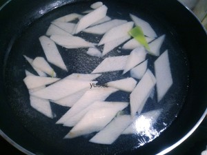 Healthy Quick Hand Vegetables·fried Chinese Yam with Fungus recipe