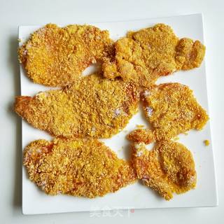 Golden Chicken Chop recipe