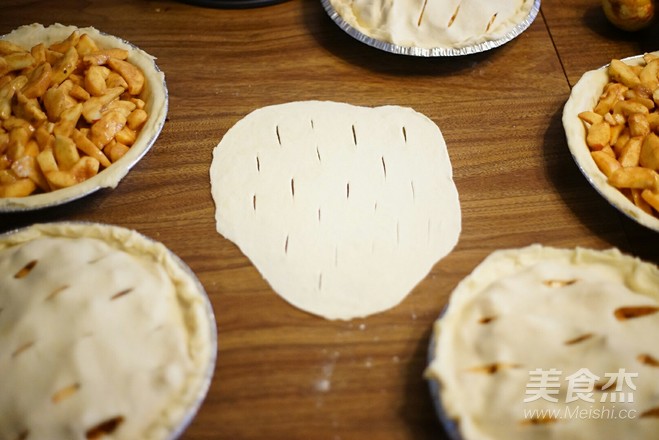 Vegan Apple Pie Canada recipe