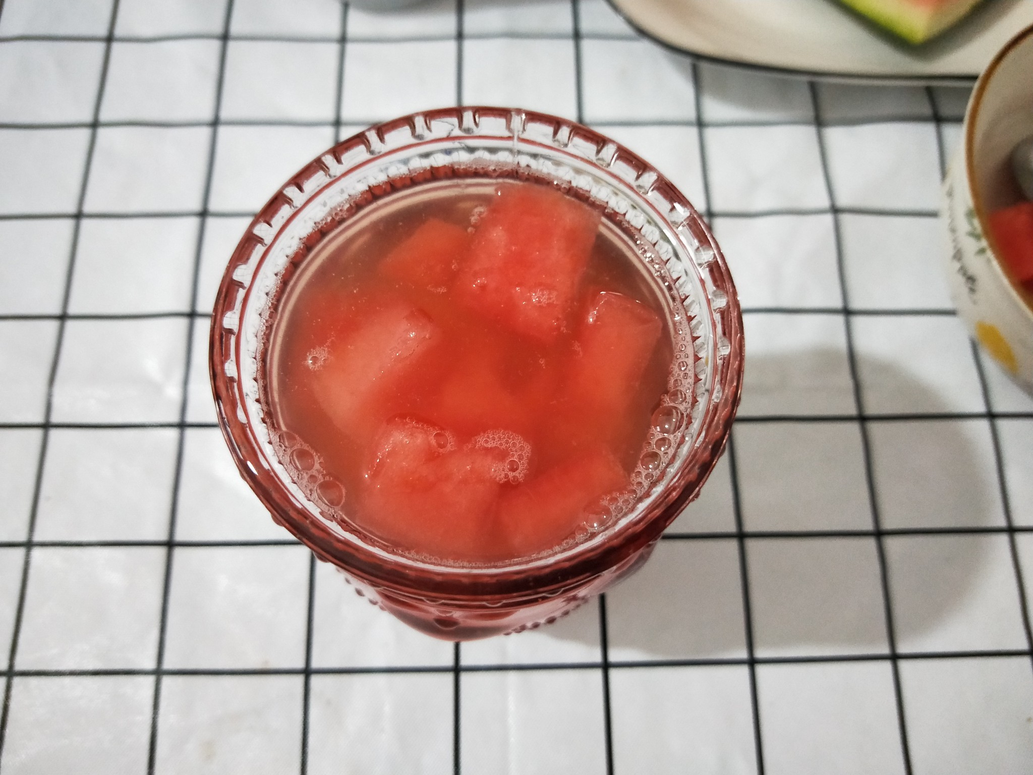 Beer Watermelon Drink recipe