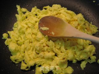 Leek Egg Vermicelli Pie recipe