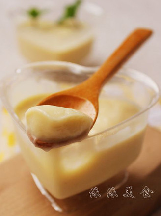 Durian Pudding recipe