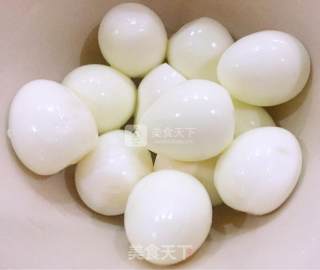 Ice Grass Encounters Quail Eggs recipe