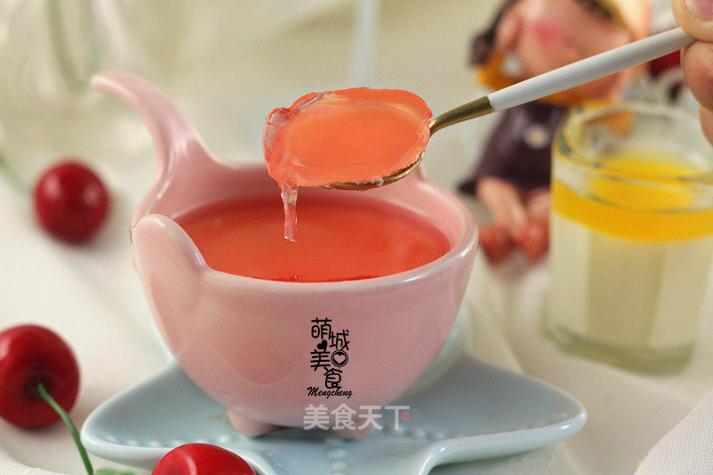 Qq Mirror Pudding recipe