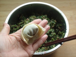 Malan Head Meat Wonton recipe