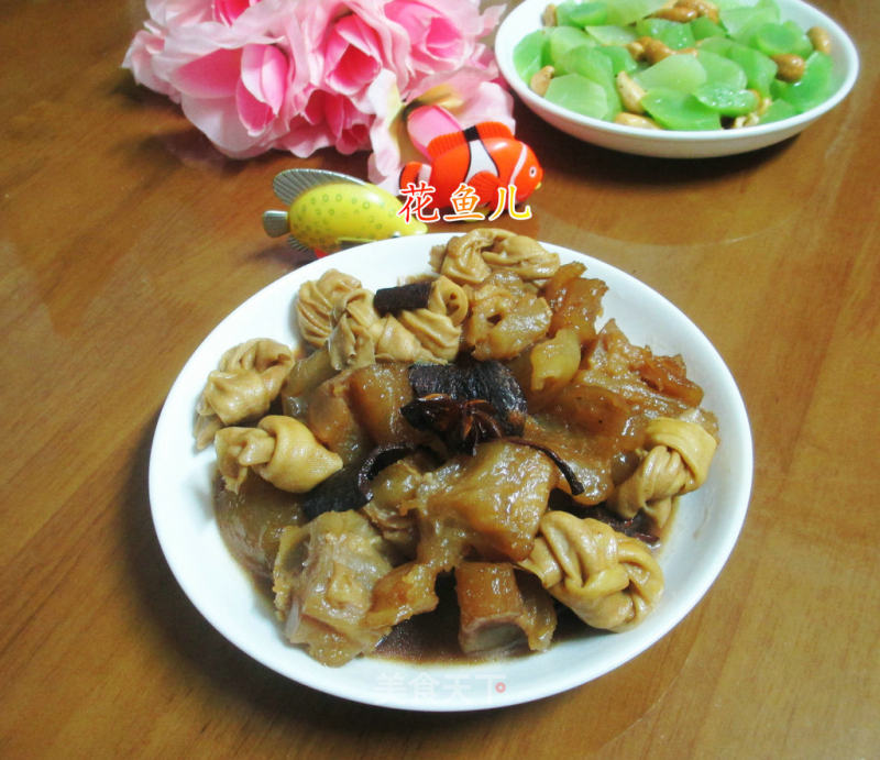 Thousand Sheets of Beef Tendon recipe