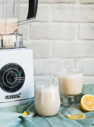 Pure White Milky Almond Milk recipe
