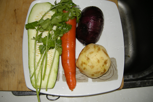 Splendid Seasonal Vegetable Ball recipe