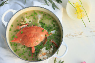 Portunus Crab Mashed Potatoes recipe