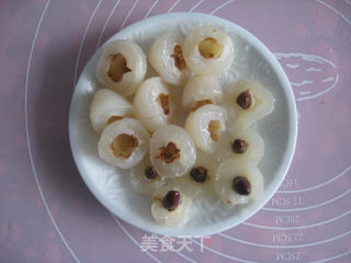 Osmanthus Lychee Button recipe