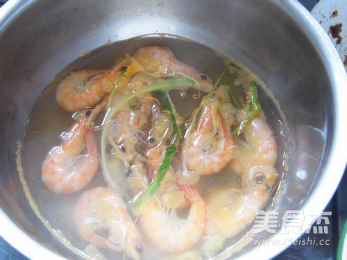 Boiled Fresh Shrimp recipe