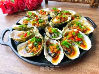 Garlic Oysters recipe