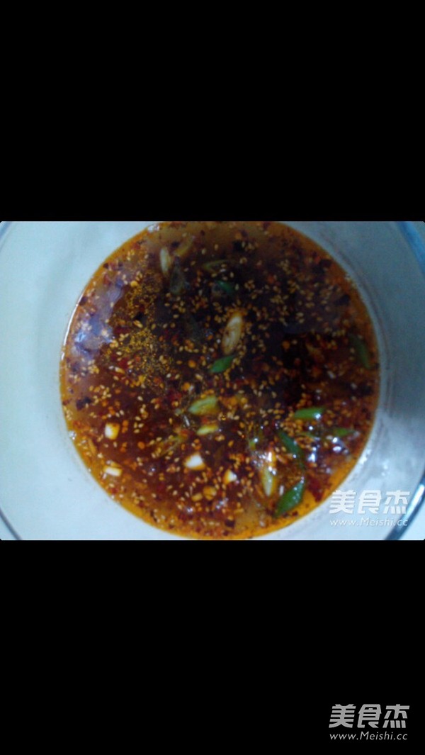 Chongqing Small Noodles recipe