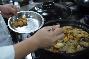 Fuzhi New Year Poon Choi recipe