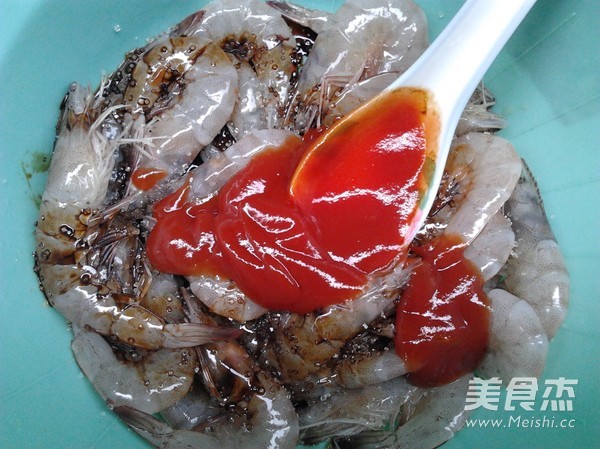 Microwave Tomato Shrimp recipe