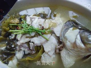 [sichuan Cuisine]: Pickled Fish recipe