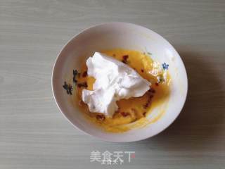 【cranberry Chiffon】 recipe