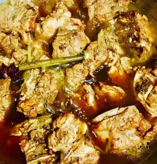 Braised Pork Bone recipe