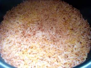 Red Japonica Rice with Mixed Grains recipe