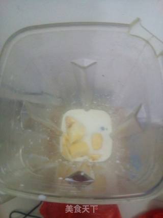 Breakfast Starts with "apples"-apple Salad with Apple Milkshake recipe