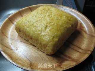 Corn Hair Cake Sandwich recipe