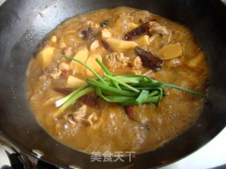 #trust之美#chongqing Chicken Pot recipe