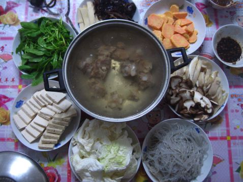 Home Style Hot Pot recipe