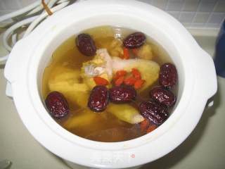 American Ginseng Chicken Soup recipe