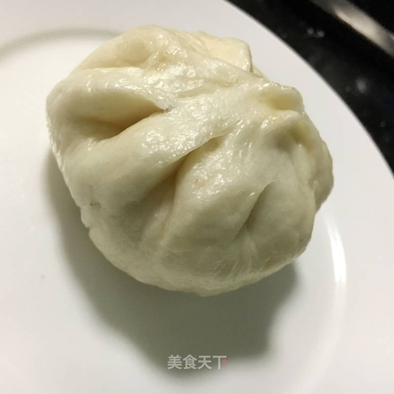 Shepherd's Purse Pork Bun recipe