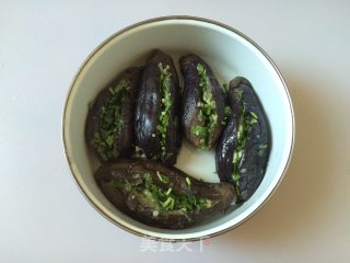 Northeast Farmhouse Garlic Eggplant recipe