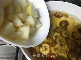 Roselle Snow Pear Tea recipe